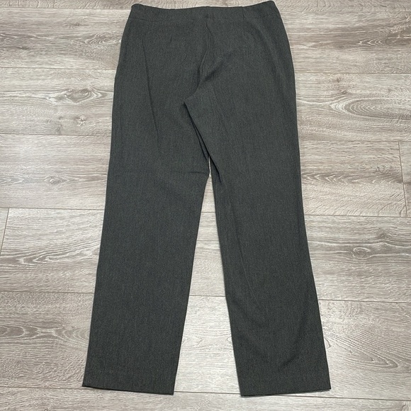 Talbots Heritage Flat Front Straight Leg Side Zip Trouser Pants 12 - Picture 15 of 15